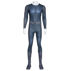 Halloweez Aquaman 2 Arthur Curry Cosplay Costume - Jumpsuit and Shoes for Halloween