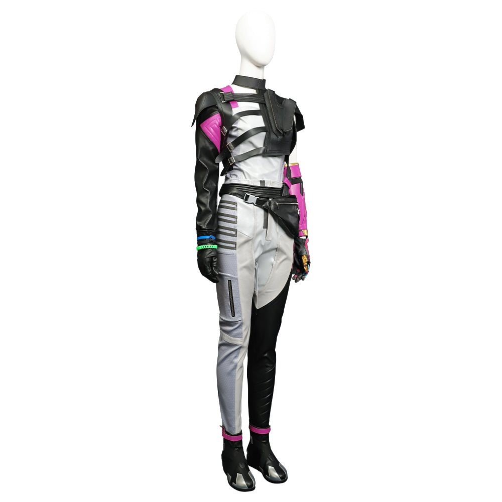 Apex Legends Transform Full Cosplay Outfit, Game Same Style Women C Costume, Complete Set For Comic Con Party Cosplay - Halloweez