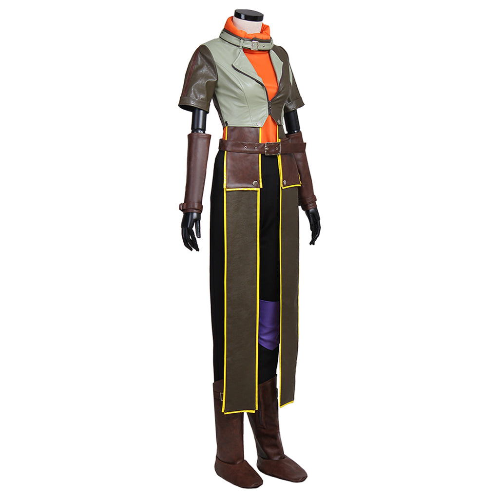 Halloweez RWBY Season 4 Yang Xiao Long Cosplay Costume