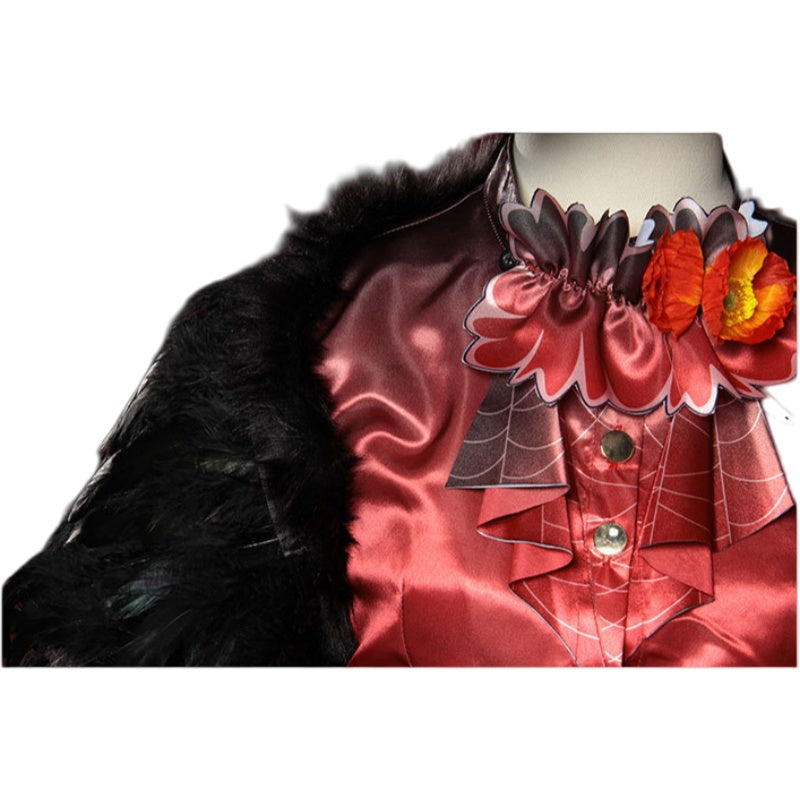 Identity V Painter Halloween Cosplay Costume - Multicolor Printing Anime Game Outfit - Halloweez