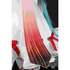 Halloweez Miku Cosplay Costume - Cute Angel Halloween Garden of Eden Dress - Halloweez