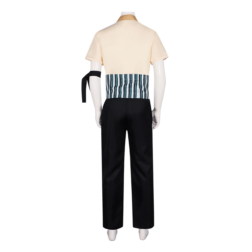 One Piece Roronoa Zoro Cosplay Costume for Halloween and Performance - Halloweez