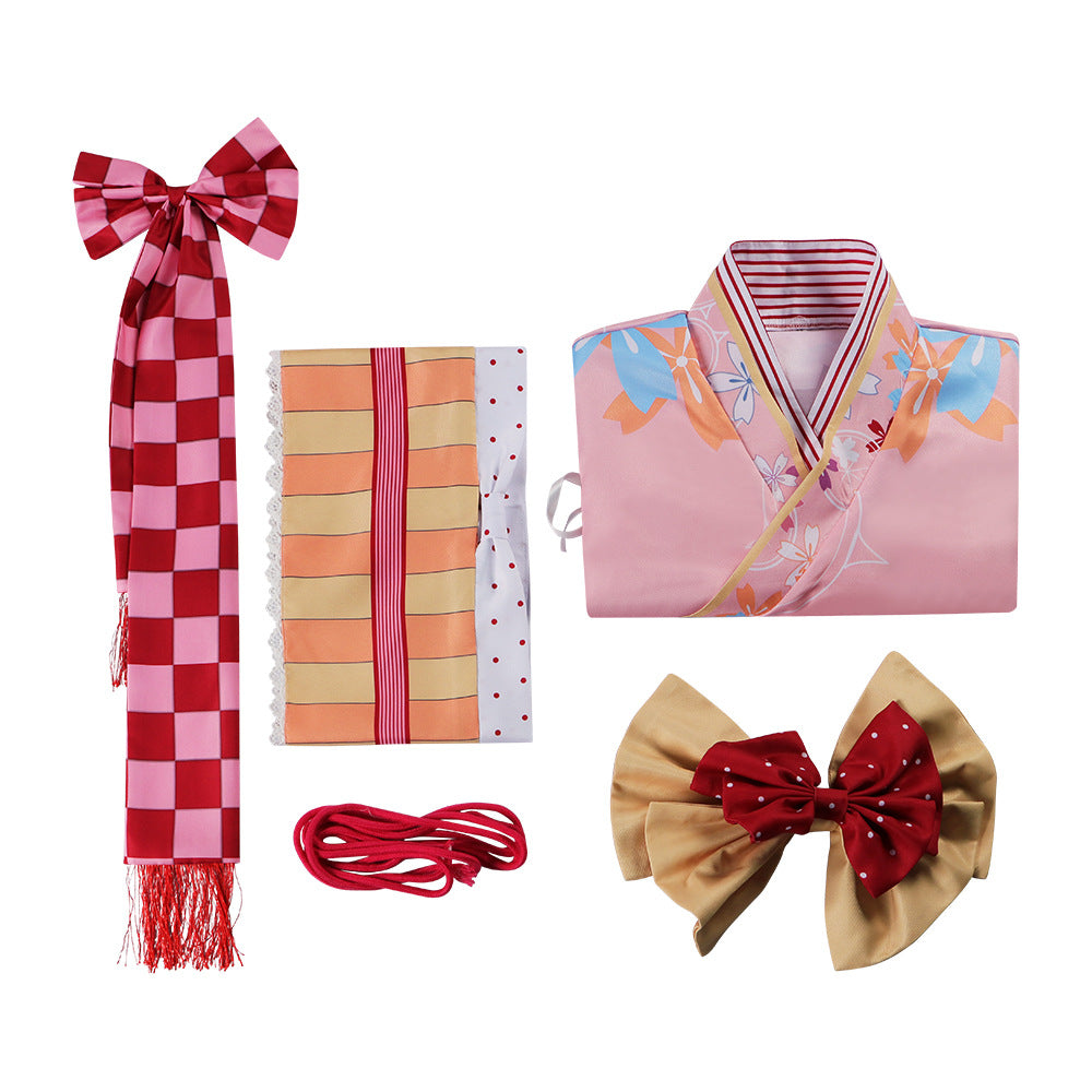 Puella Magi Madoka Magica Kaname Madoka Cosplay Costume Anime Cosplay Outfit - Halloweez