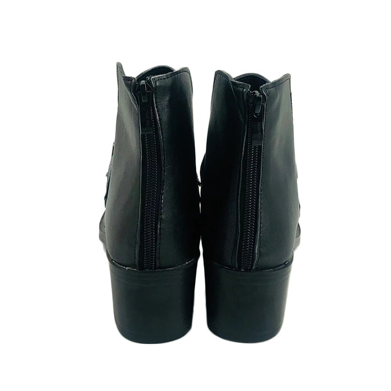 HP Magic Awakening Dark Manor Cosplay Shoes for Movie Fans - Halloweez