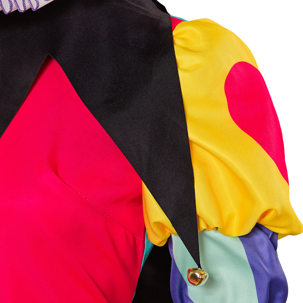 Magical Digital Circus Pomni Cosplay Costume - The Amazing Digital Circus Role-Playing Outfit - Halloweez
