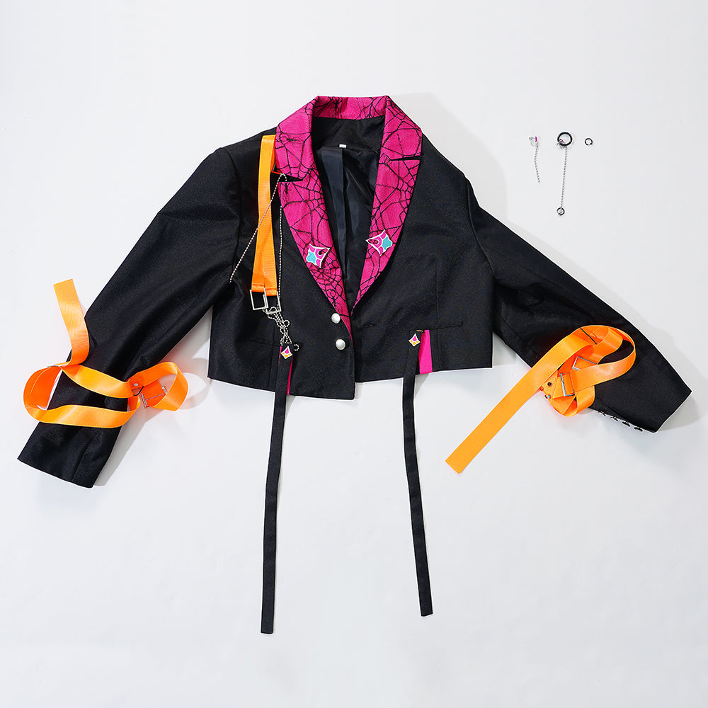 Costume de cosplay Helter-Spider pour homme - Halloween Enstars