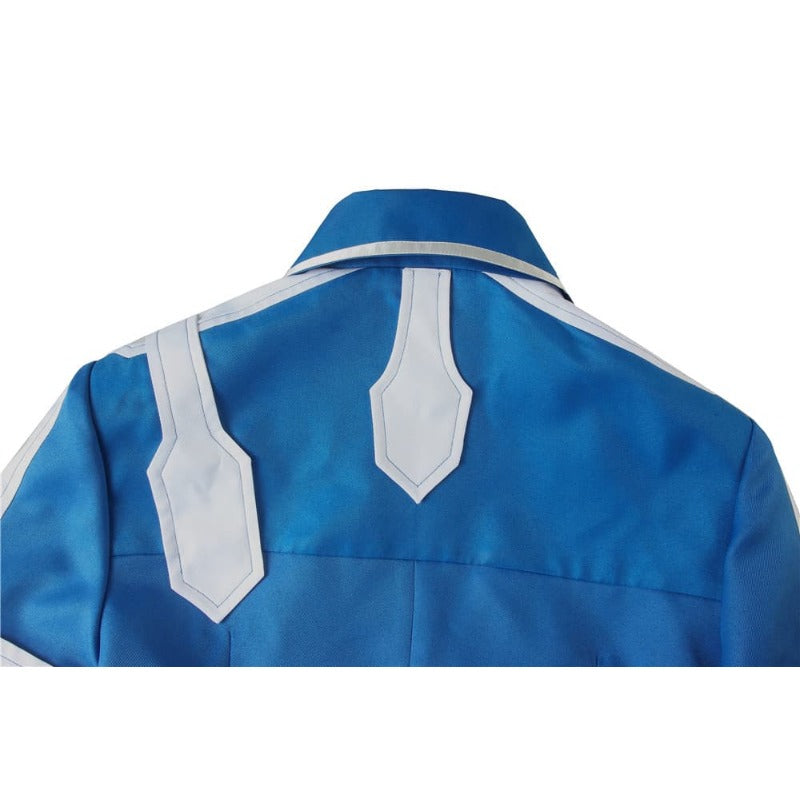 Costume de Cosplay d'uniforme scolaire Eugeo d'Alicization Sword Art Online pour Halloween