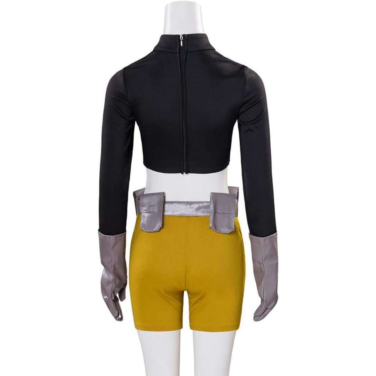 Costume de cosplay Teen Titan pour femme par Halloweez pour le plaisir des super-héros d'Halloween