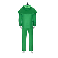 Avengers 5 Doctor Doom Green Cosplay Costume Full Set 2D Role Play Clothing - Halloweez