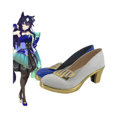 1556 Uma Musume Pretty Derby Cosplay Shoes for Anime Conventions and Performances - Halloweez