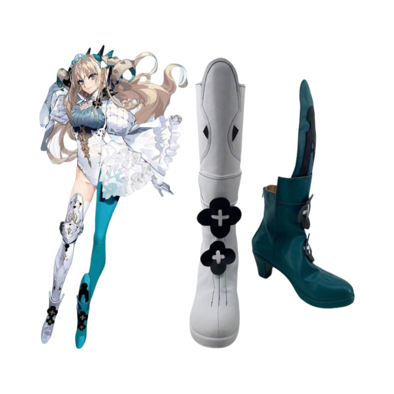 1381fgo Ereshkigal Cosplay Shoes for Anime Conventions and Performances - Halloweez