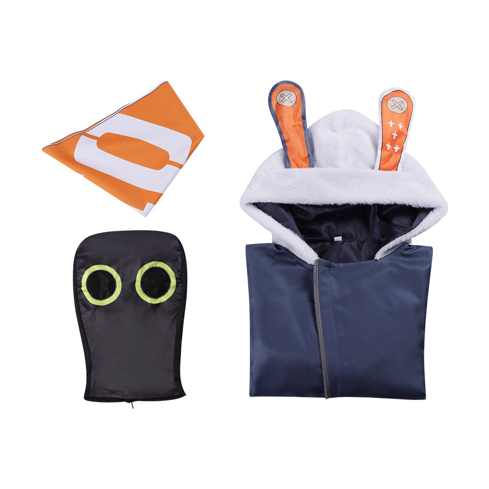 Zenless Zone Zero Bunbo Cosplay Costume Game Character Outfit Anime Cosplay Hoodie