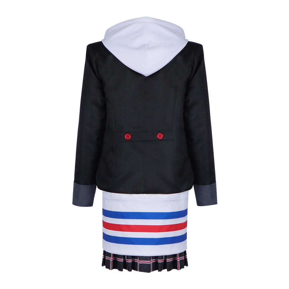 Persona 5 Phantom Thieves Takamaki Ann Cosplay Costume JK Uniform