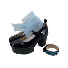 1375 Arknights Purestream Eyjafjalla Cosplay Shoes for Anime Conventions - Halloweez