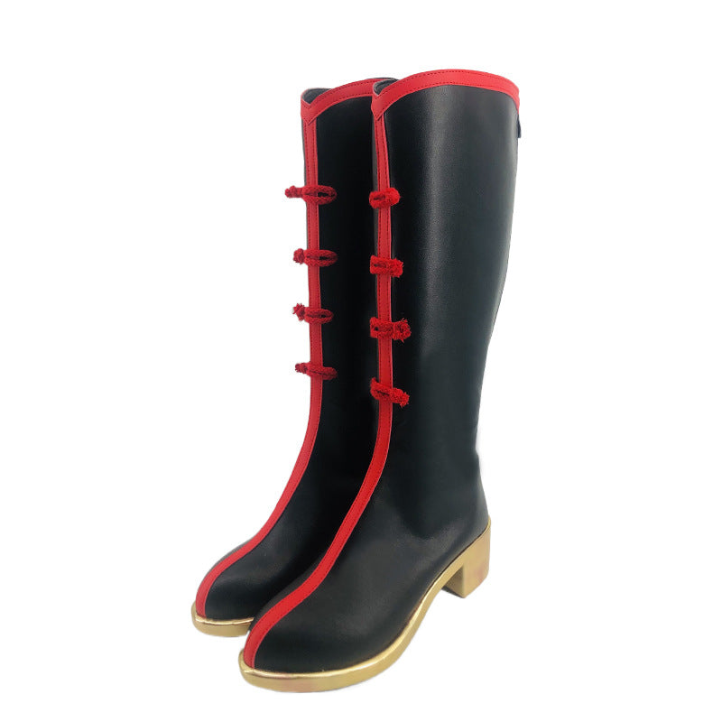 Lovelive Nijigasaki High School Idol Club Zhong Lanzhu Cosplay Shoes for Anime Conventions - Halloweez