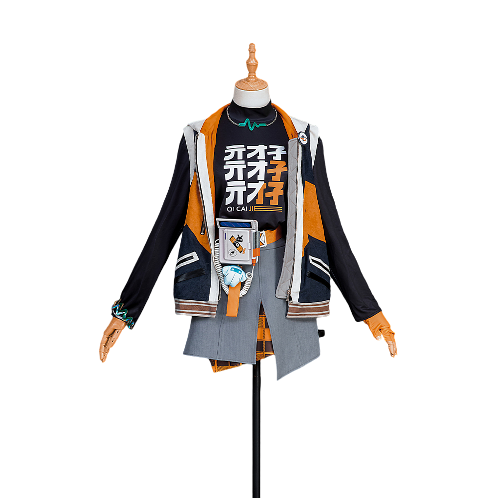 Halloweez Zenless Zone Zero Female Protagonist Cosplay Costume - Embody the Cyberpunk Heroine - Halloweez