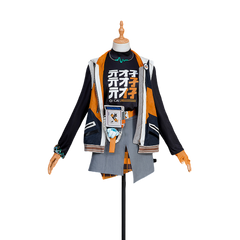 Halloweez Zenless Zone Zero Female Protagonist Cosplay Costume - Embody the Cyberpunk Heroine - Halloweez