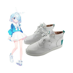 1745 Blue Archive Arona Cosplay Shoes for Anime Conventions and Performances - Halloweez