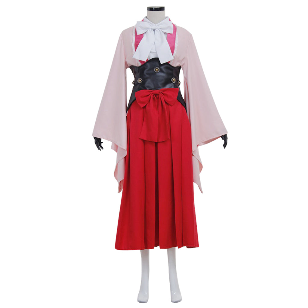 Halloweez Mumei Ayame Kabaneri of the Iron Fortress Cosplay Outfit