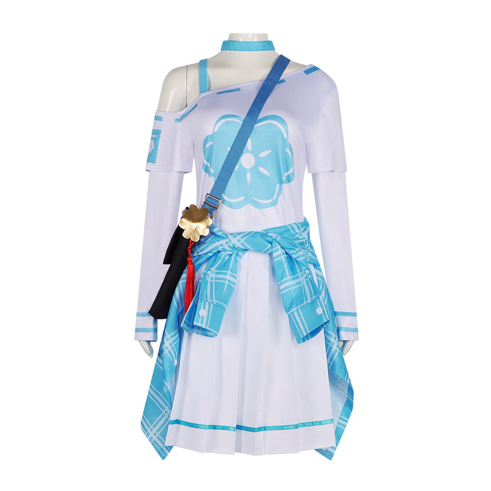 Fifth Personality Cosplay Costume Lawson Collab Toy Merchant Anne Lester Game Role Play Outfit