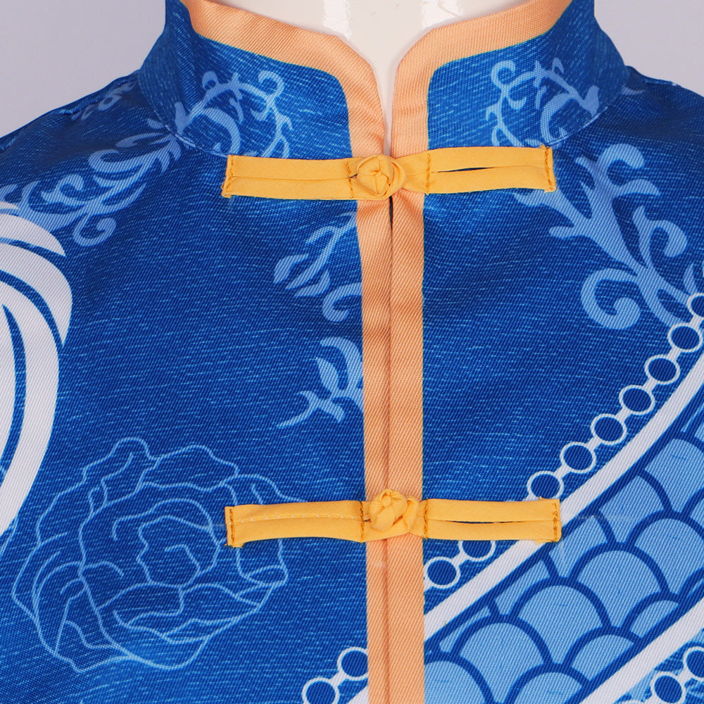 Oshi no Ko Aqua Cosplay Costume - Chinese Style Ancient Wind Anime Outfit - Halloweez