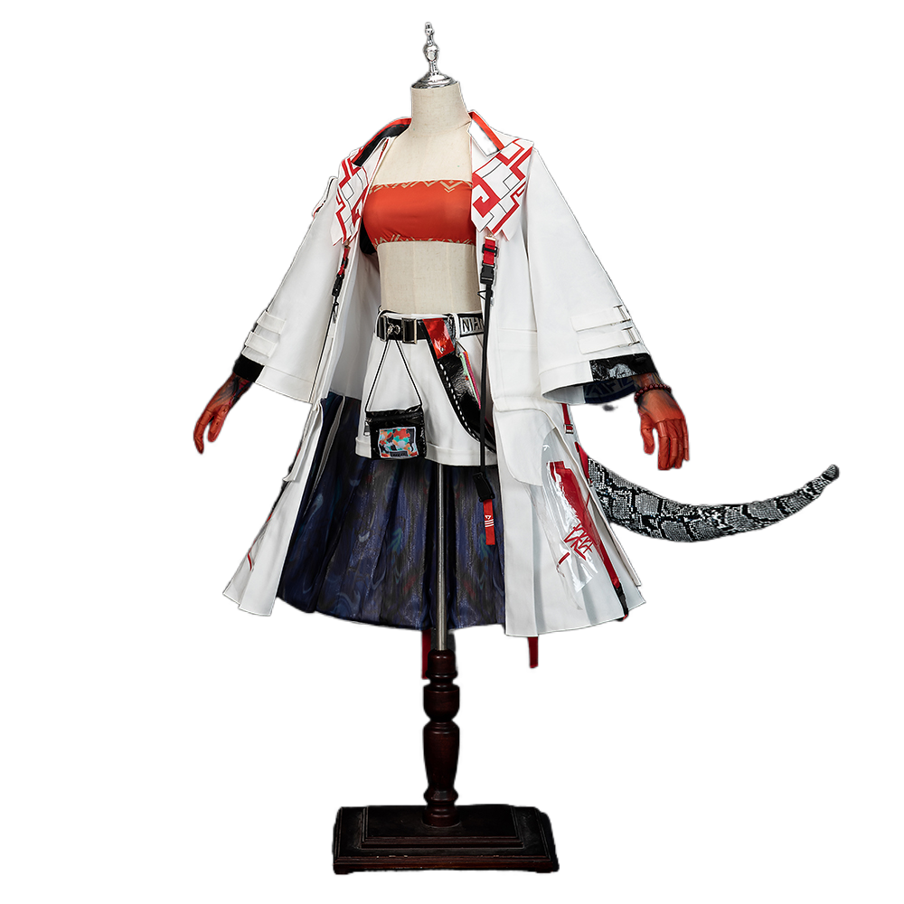 Halloweez Nian Cosplay Outfit - Become the Fabled Operator Today