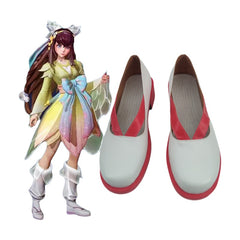 Honor of Kings Nakoruru Late Firefly Ancient Style COS Shoes for Cosplay and Anime Conventions - Halloweez