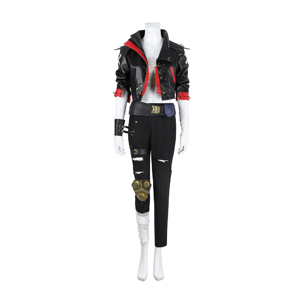 Arcane Season 2 Vi Cosplay Costume - League of Legends Inspired Outfit - Halloweez