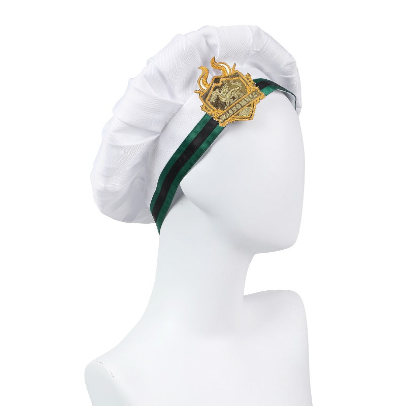 Halloweez NRC Chef Silver Cosplay Costume Set - Customized for Your Perfect Fit