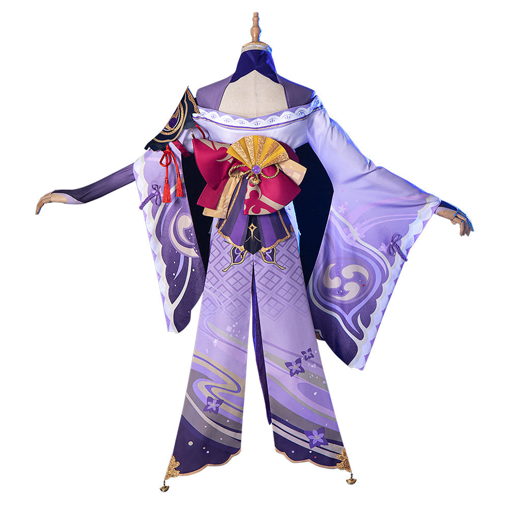 Embrace the Power of Raiden Shogun with this Premium Honkai: Star Rail Cosplay Costume