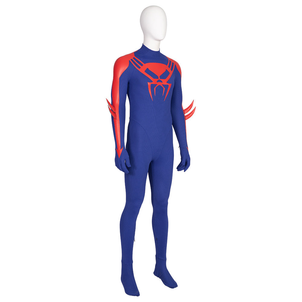 Halloweez Spider-Man 2099 Costume - Authentic Miguel O'Hara Outfit for Enthusiasts