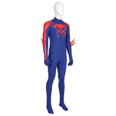 Halloweez Spider-Man 2099 Costume - Authentic Miguel O'Hara Outfit for Enthusiasts