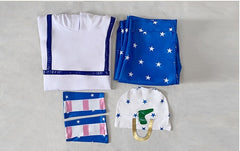 JOJO's Bizarre Adventure Johnny Joestar Cosplay Costume for Halloween and Anime Performance