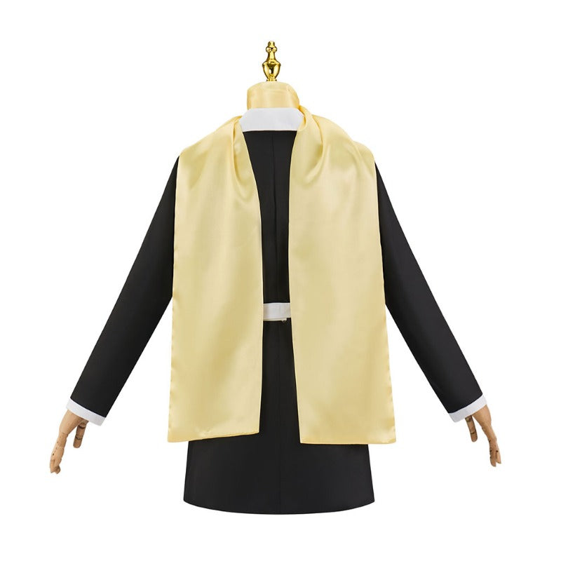 Halloweez Mia Fey Cosplay Chihiro Ayasato Outfit - Ace Attorney Inspired Dress