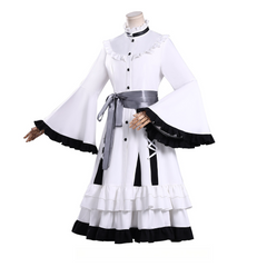 Magical Girl Witch Trials Hikami Meruru Cosplay Dress Anime Costume For Women