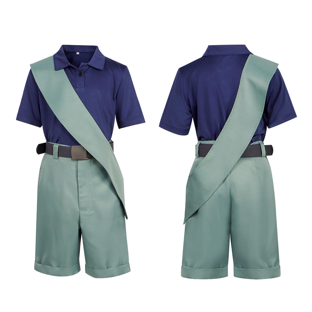 Earth Correspondent Elio Cosplay Costume - Interstellar Ambassador Anime Character Halloween Set - Halloweez