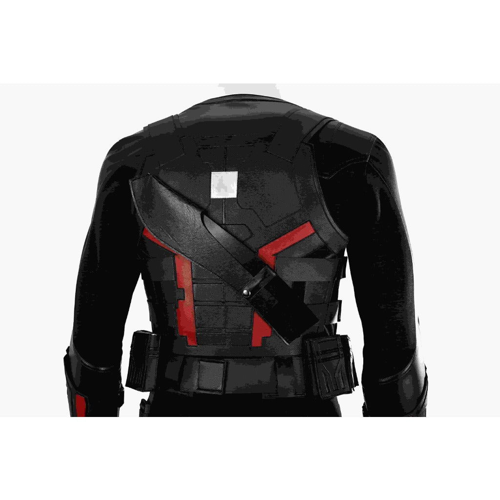 Deadpool & Wolverine Blade Cosplay Costume - Premium Quality Movie Replica - Halloweez
