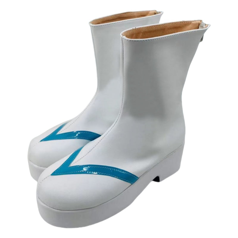 Onmyoji Abe no Seimei Cosplay Shoes for Anime Conventions and Performances - Halloweez