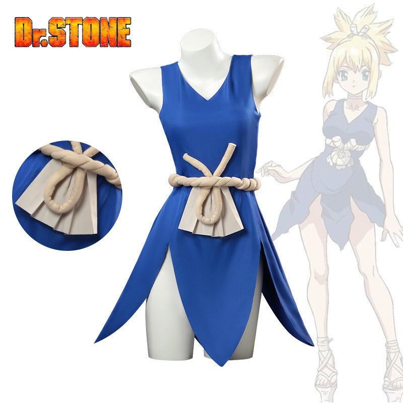 Official Kohaku Cosplay Costume from Dr. STONE Anime Series
