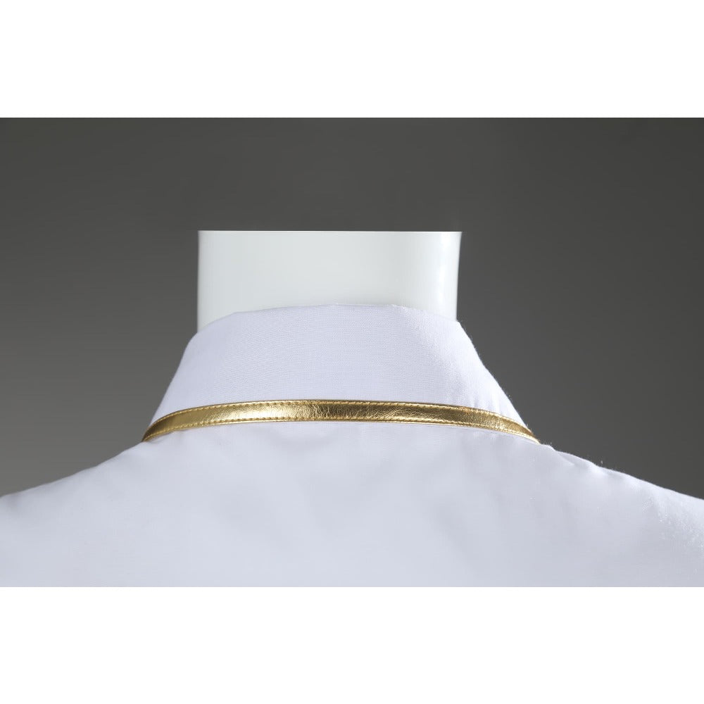 Valorant Genderbent Chamber Cosplay Costume Full Set | Stylish Female Chambourne Outfit - Halloweez