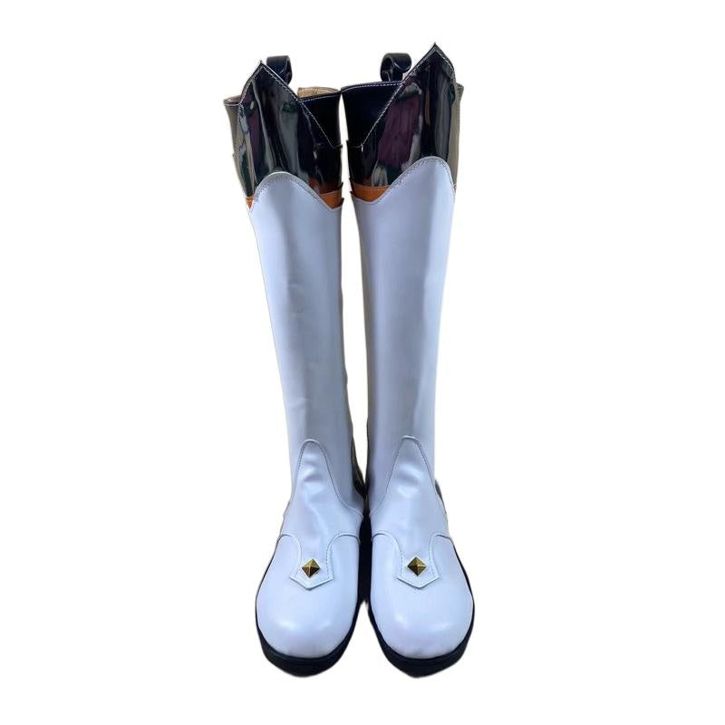 1860 Honor of Kings Yi Xing - Tengwang Pavilion Ode Cosplay Shoes for Anime Conventions and Performances - Halloweez