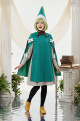 Witch Hat Atelier Coco & Riche Cosplay Costume, Anime Witch Magic Outfit For Women, Fantasy Medieval Cosplay Dress - Halloweez