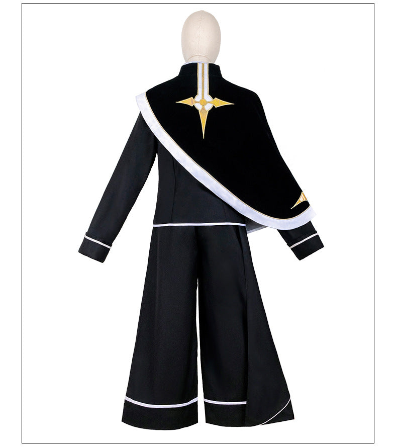Cardcaptor Sakura Cosplay Costume - Sakura Kinomoto & Syaoran Li Outfit for Anime Fans - Halloweez