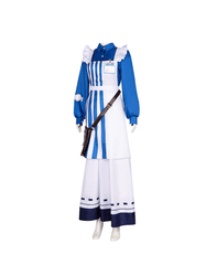 Identity V Patient Psychologist Cosplay Costume - Fifth Personality Game Anime Dress - Halloweez