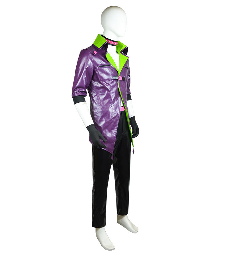Harley Quinn Joker Girl Cosplay Costume - Suicide Squad Halloween Outfit - Halloweez