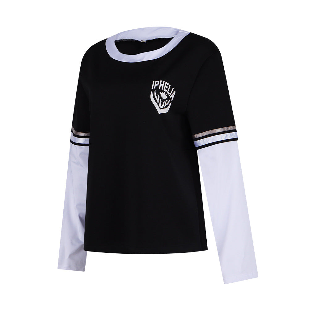 Wednesday Addams Cosplay Costume - Adam's Sweater T-Shirt for Halloween and Cosplay Events