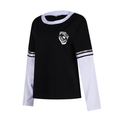 Wednesday Addams Cosplay Costume - Adam's Sweater T-Shirt for Halloween and Cosplay Events