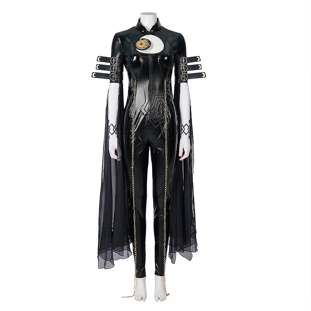 Halloweez Bayonetta Cosplay Costume - Women's Party Suit Dress Uniform