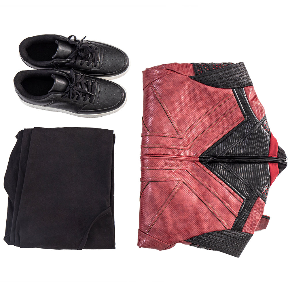 Halloweez Shang-Chi Halloween Cosplay Costume – Men's Kung Fu Master Outfit for Festive Celebrations - Halloweez