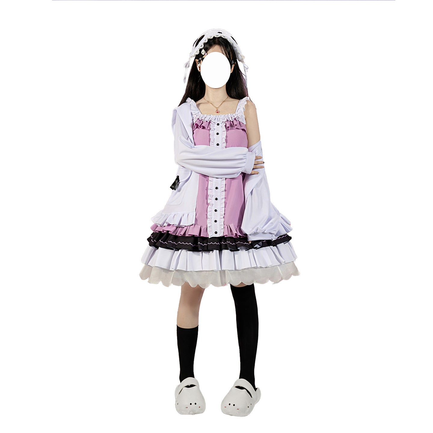 Bangdream mygo Pajama Party Shiina Rikki Cosplay Costume Anime Game Outfit - Halloweez